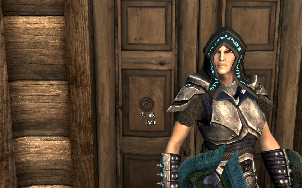 Lydia in Witchplate Armor 2