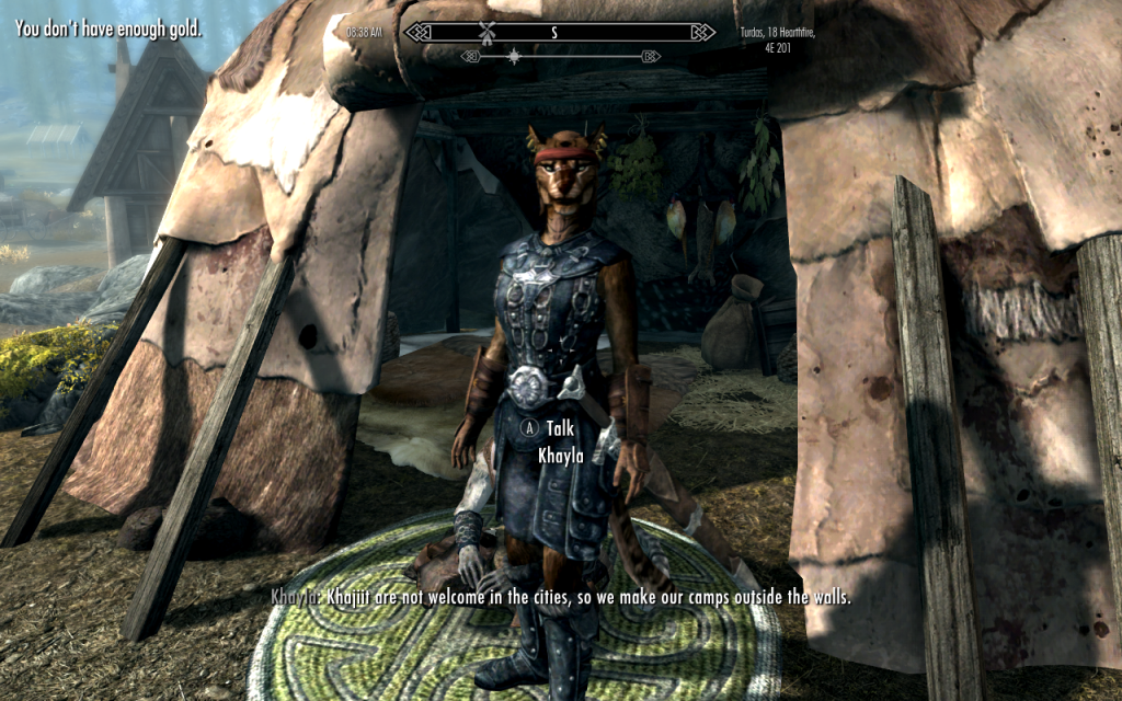 Khayla in Ringmail Armor