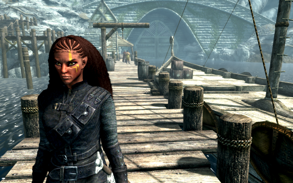 Kendeshel on the Solitude Docks