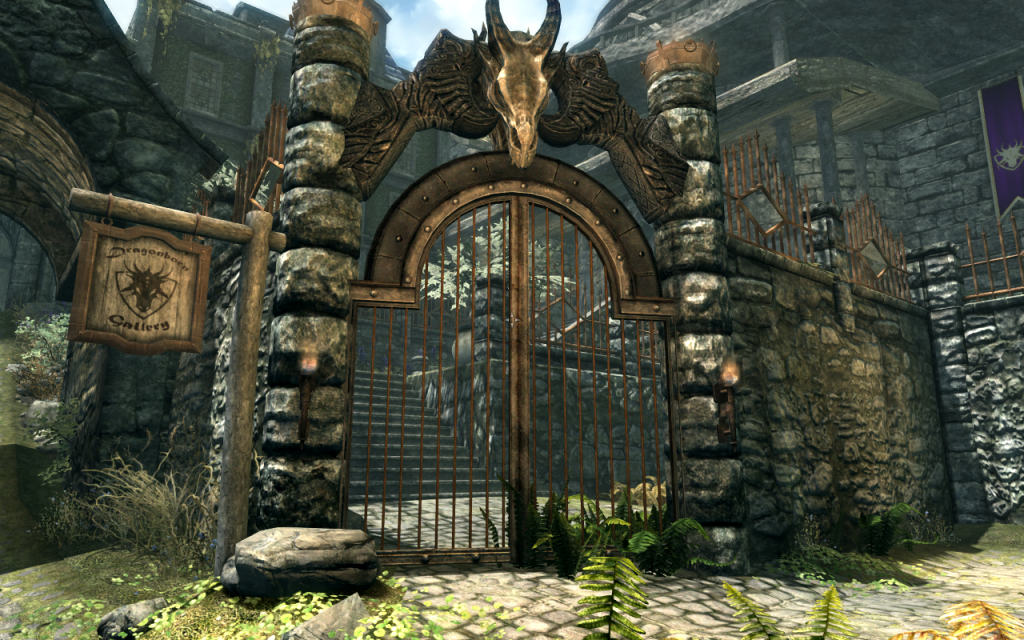 Dragonborn Gallery Gate