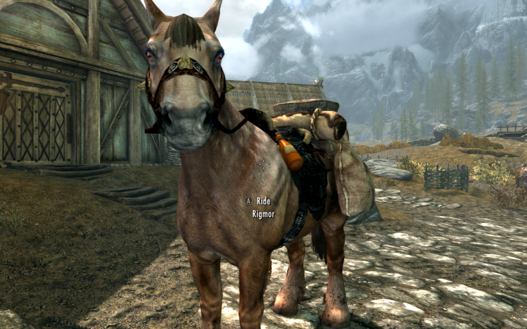 This Playthrough's Horse