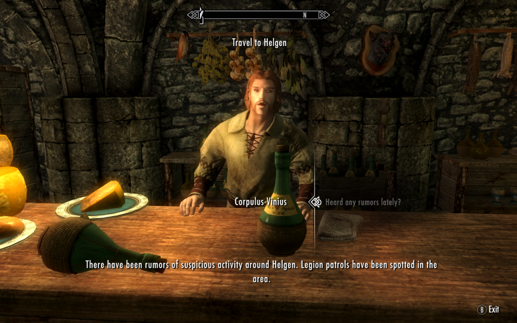 Rumors of Helgen