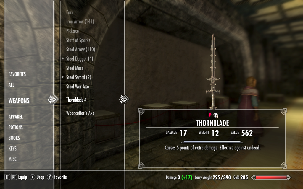 Thornblade