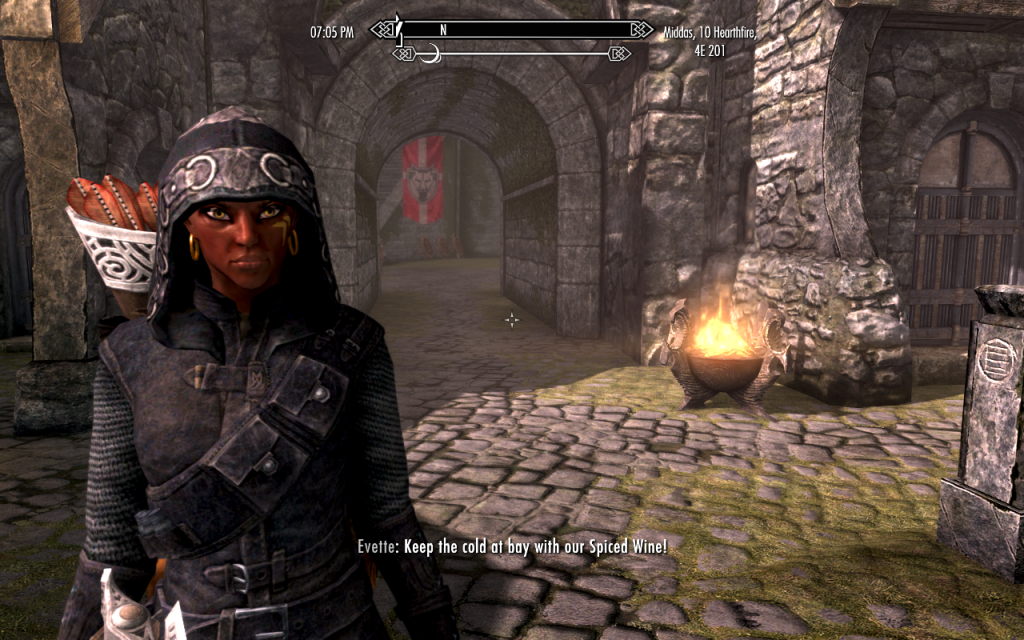 Kendeshel in Relic Hunter Armor + Ringmail Hood