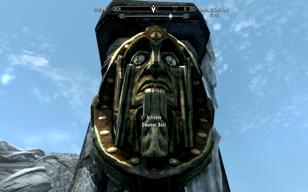 Dwemer Bust