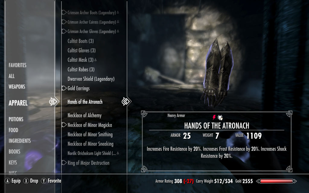 Hands of the Atronach