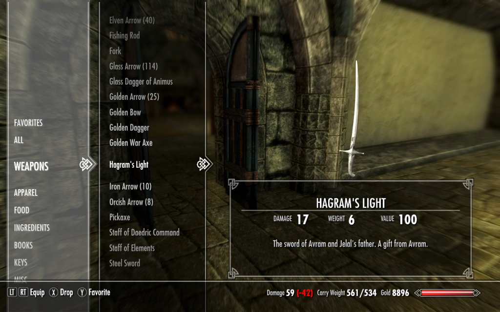 Hagram's Light