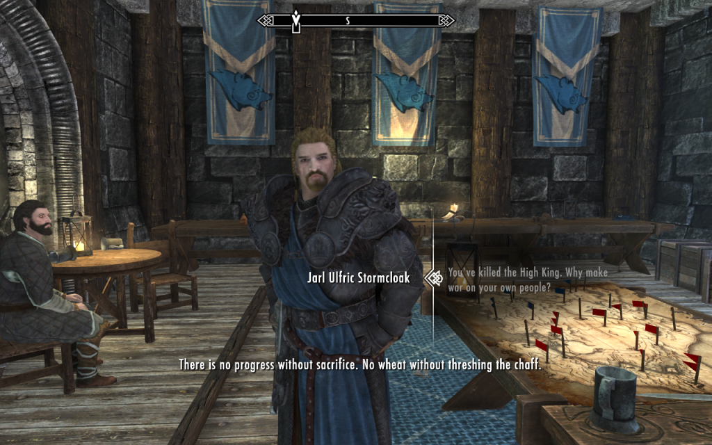 Yep, Ulfric's Still a Dick