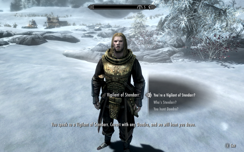 Vigilant of Stendarr