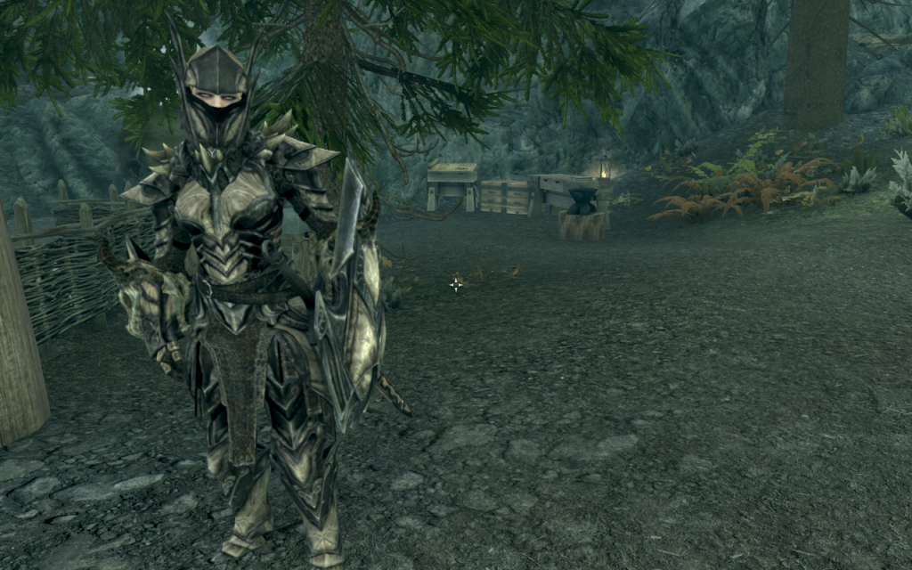 Iona in Dragon Knight Armor