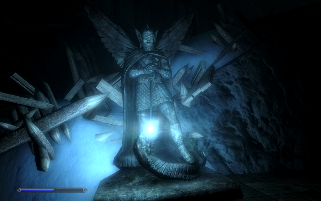 Shrine of Talos in Winterhold Ruins