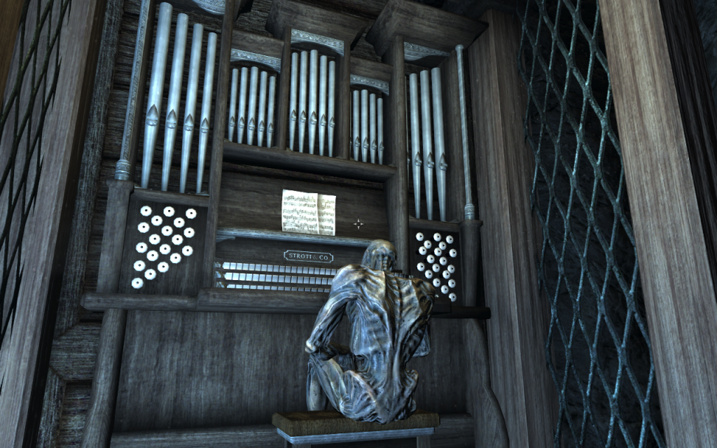 Draugr at the Organ