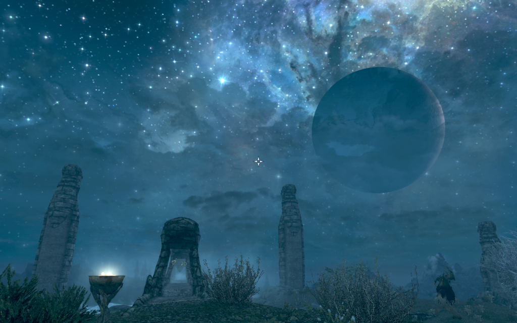 Moon Over Bard's Leap Summit