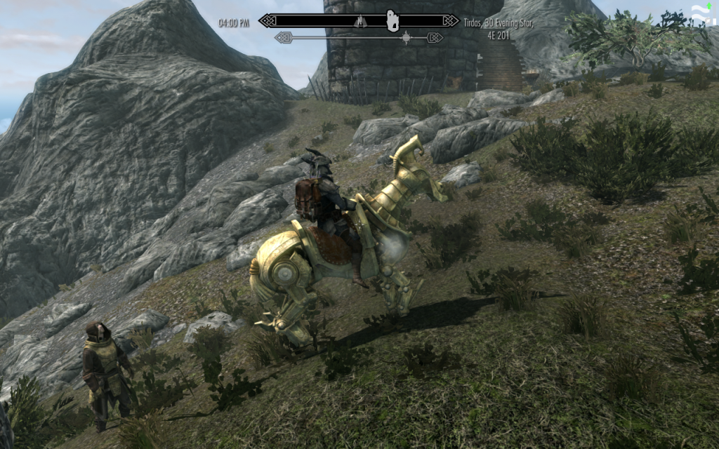 Dwarven Horse