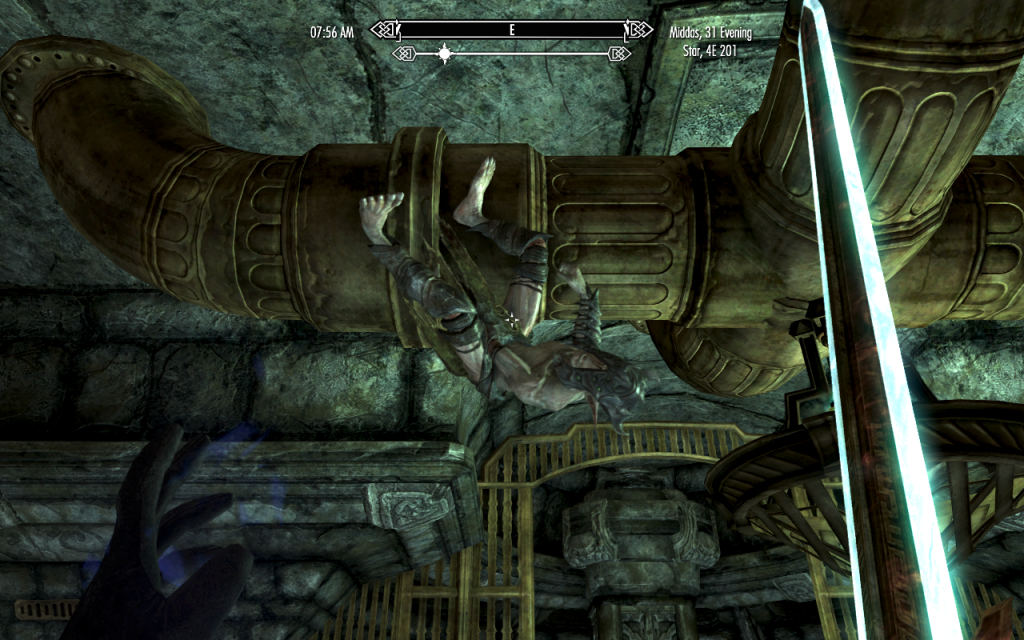 Upside-Down Falmer