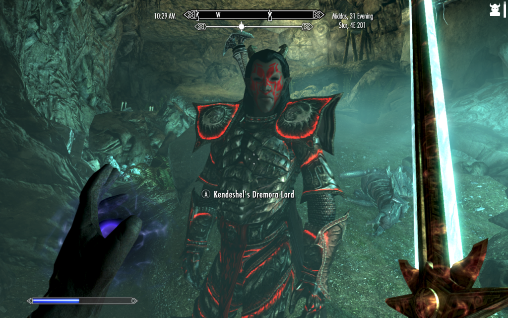 Reskinned Dremora Lord