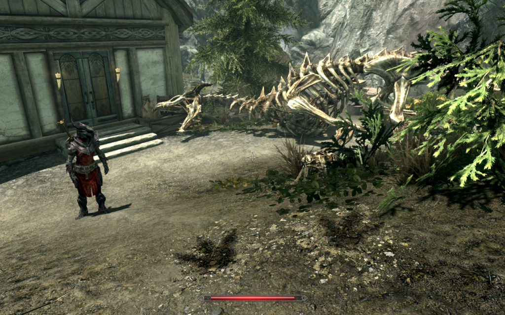 Dead Dragon at Lakeview Manor