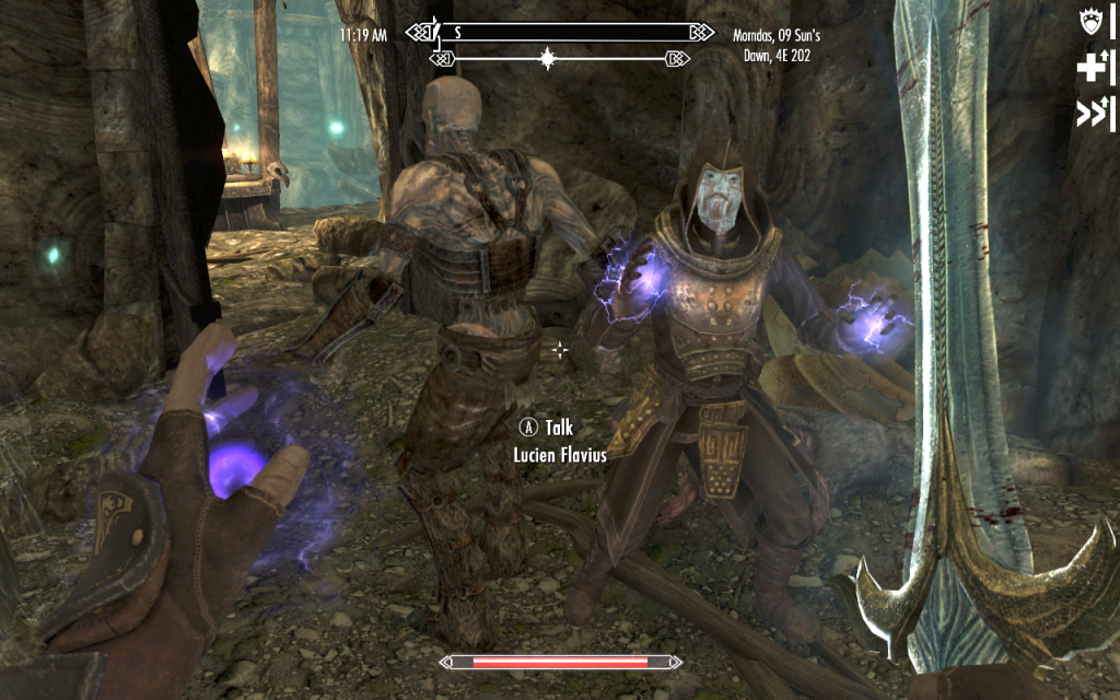 Dead Draugr Walking