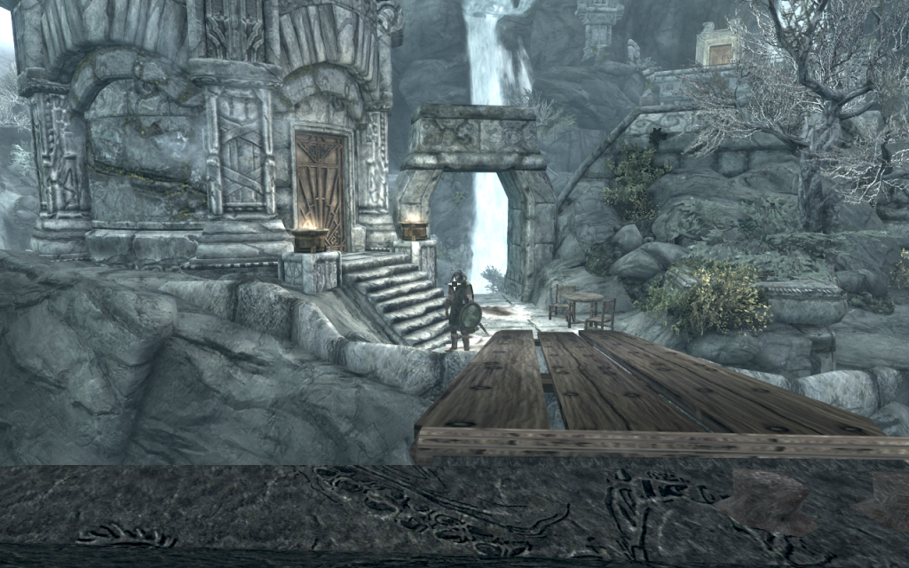 Landing at Markarth