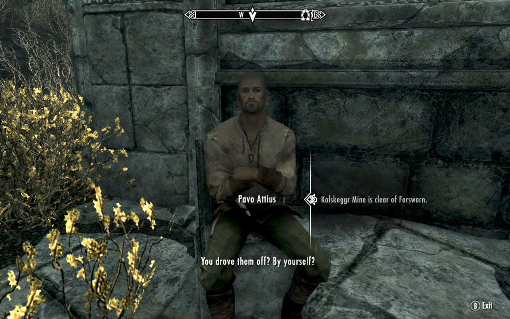 Yep, I Sure Did Take Out All Those Forsworn By Myself