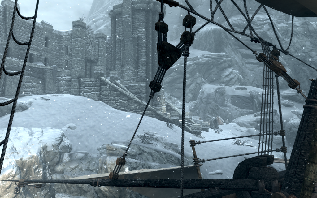 Dev Aveza at High Hrothgar