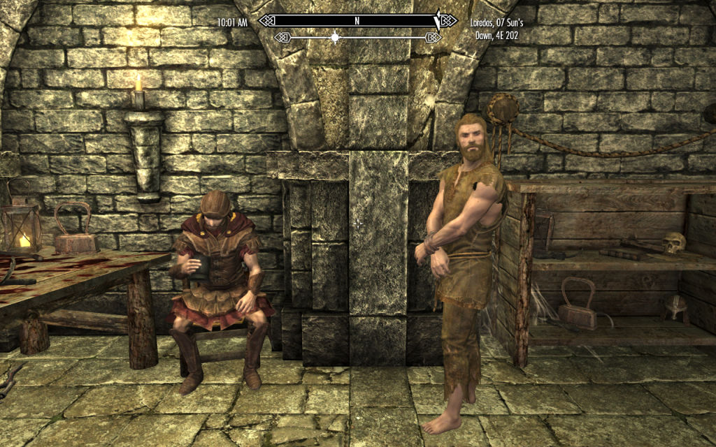 Cranky Stormcloak Prisoner