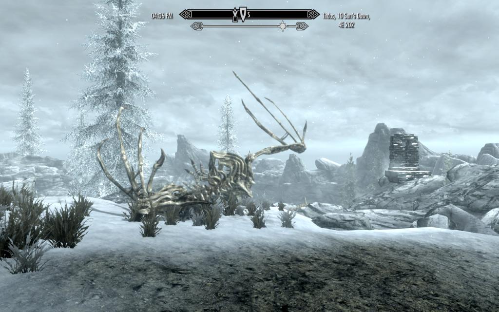 Result of Dragons Vs. Dragonborn in Windcaller's Retreat