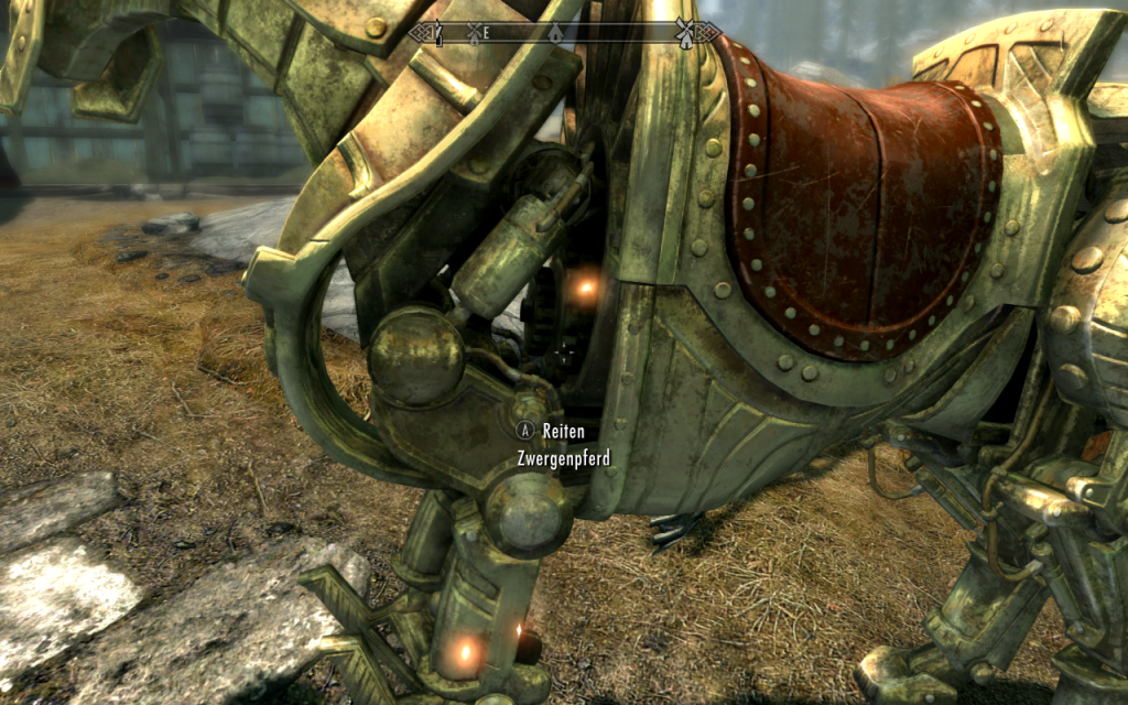 Insides of the Dwarven Horse 1