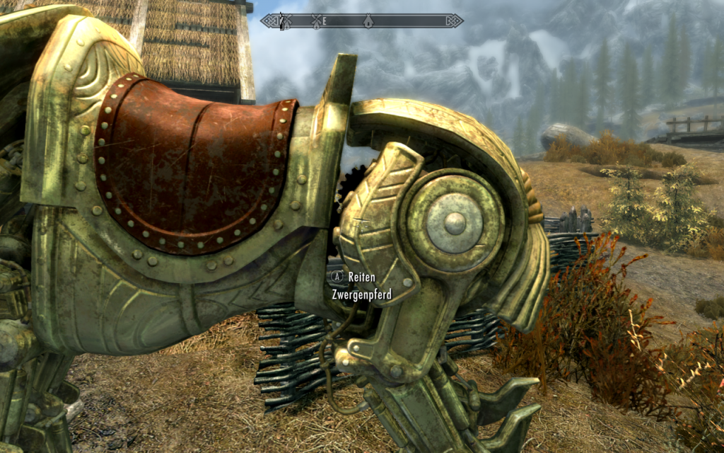 Insides of the Dwarven Horse 2