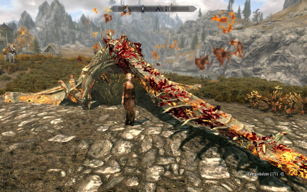 Alfhild Battle-Born Does Not Take Kindly to Dragons