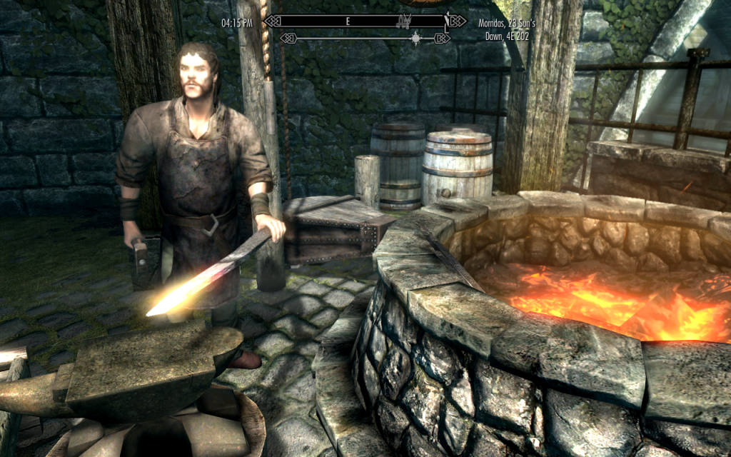 New Guy At Beirand's Forge