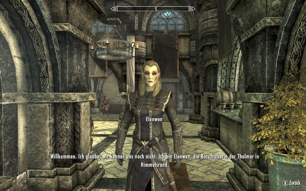 Elenwen STILL Looks Weirdly Gaunt