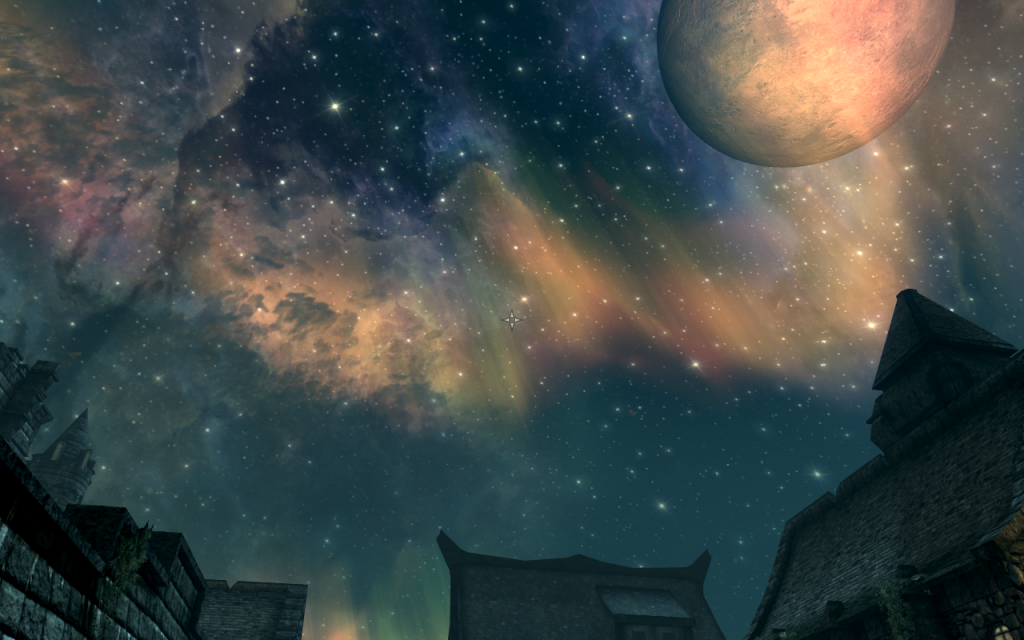 Night Sky Over Solitude 2