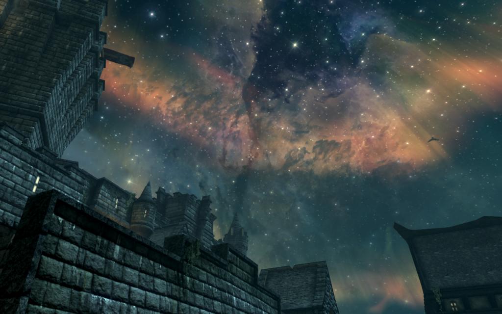 Night Sky Over Solitude 3