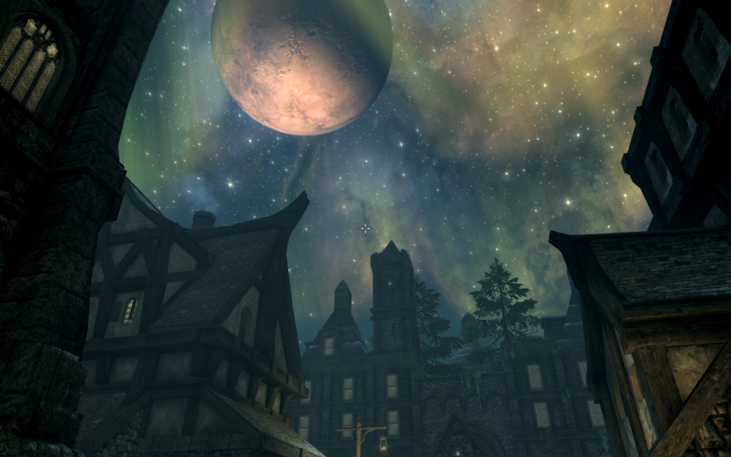 Night Sky Over Solitude 4