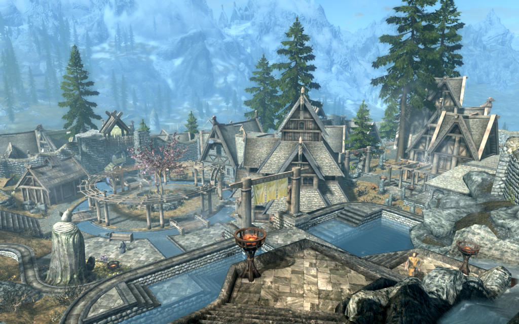 And Another Whiterun Shot