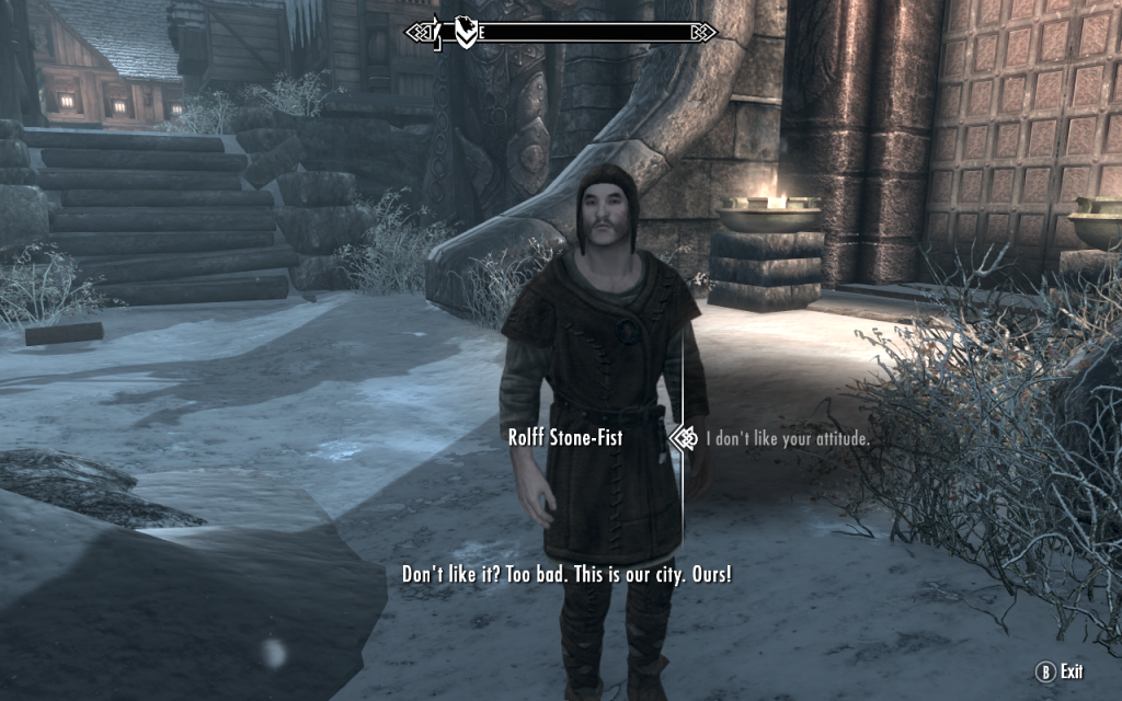 Windhelm's Resident Asshole 1