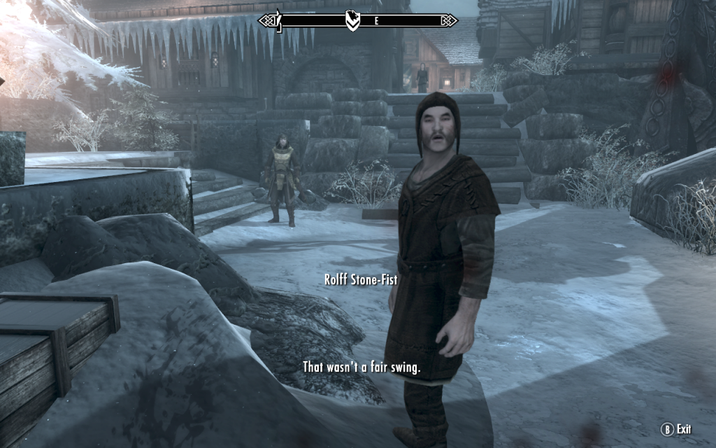 Windhelm's Resident Asshole 2