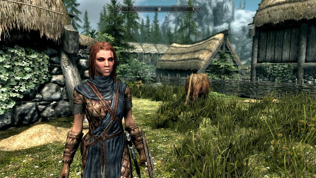 Shenner in Stormcloak Gear