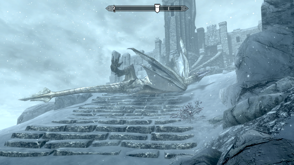 Dead Dragon at High Hrothgar 2