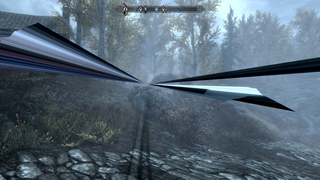 Warp in Riften Space-Time 1