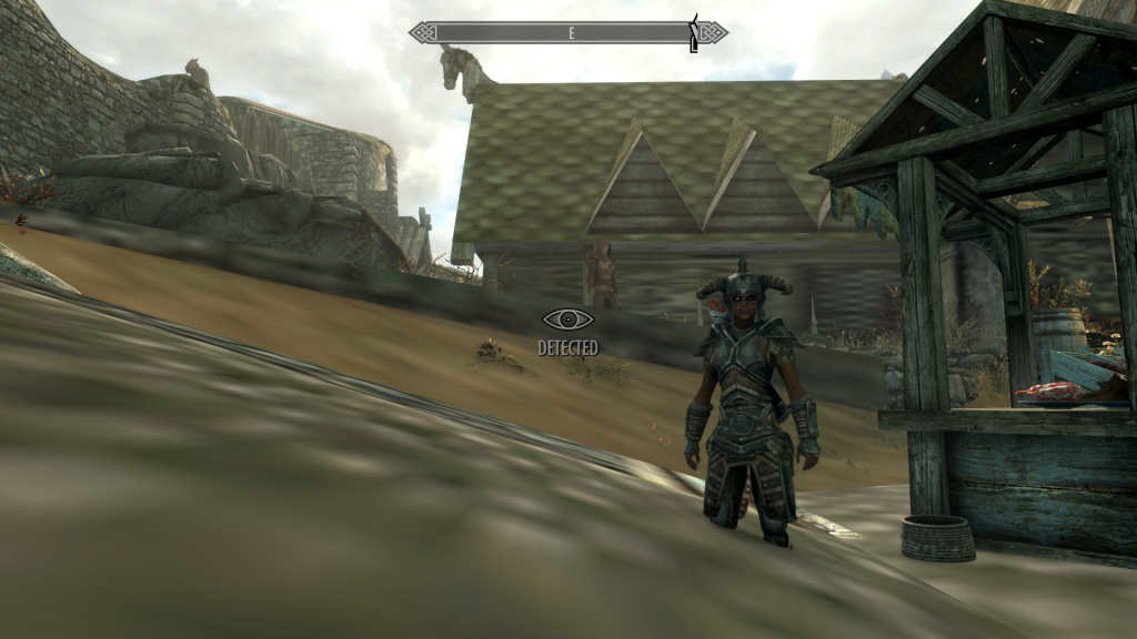 More Whiterun Glitchery 1