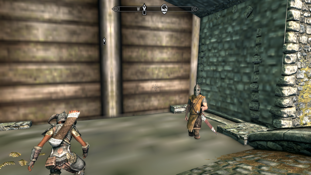 More Whiterun Glitchery 4