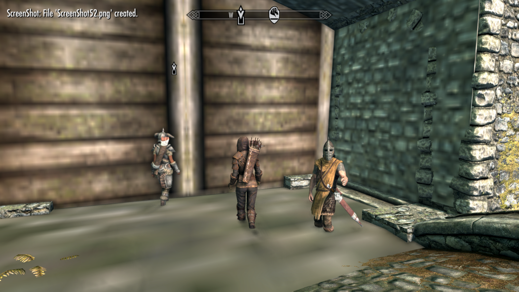 More Whiterun Glitchery 6