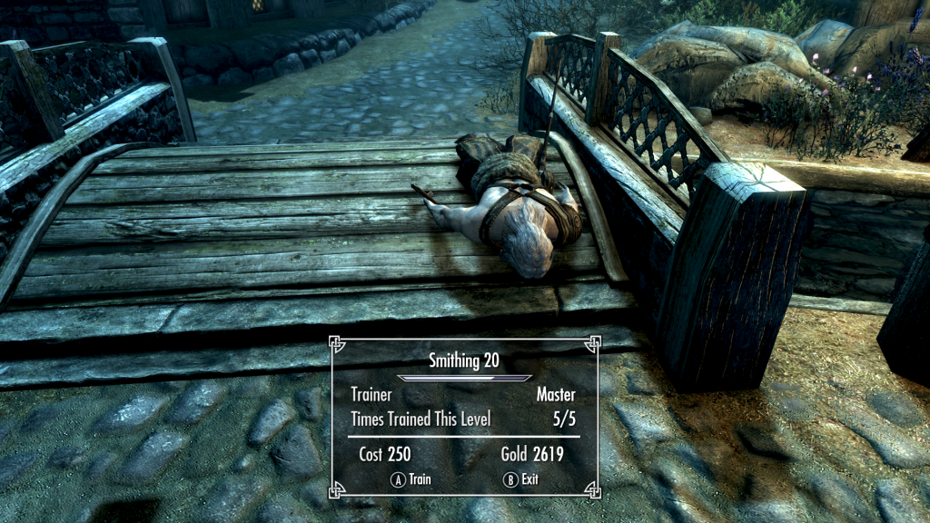 Best Smith in Skyrim 2