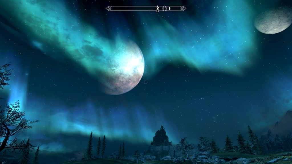 Both Moons and Auroras