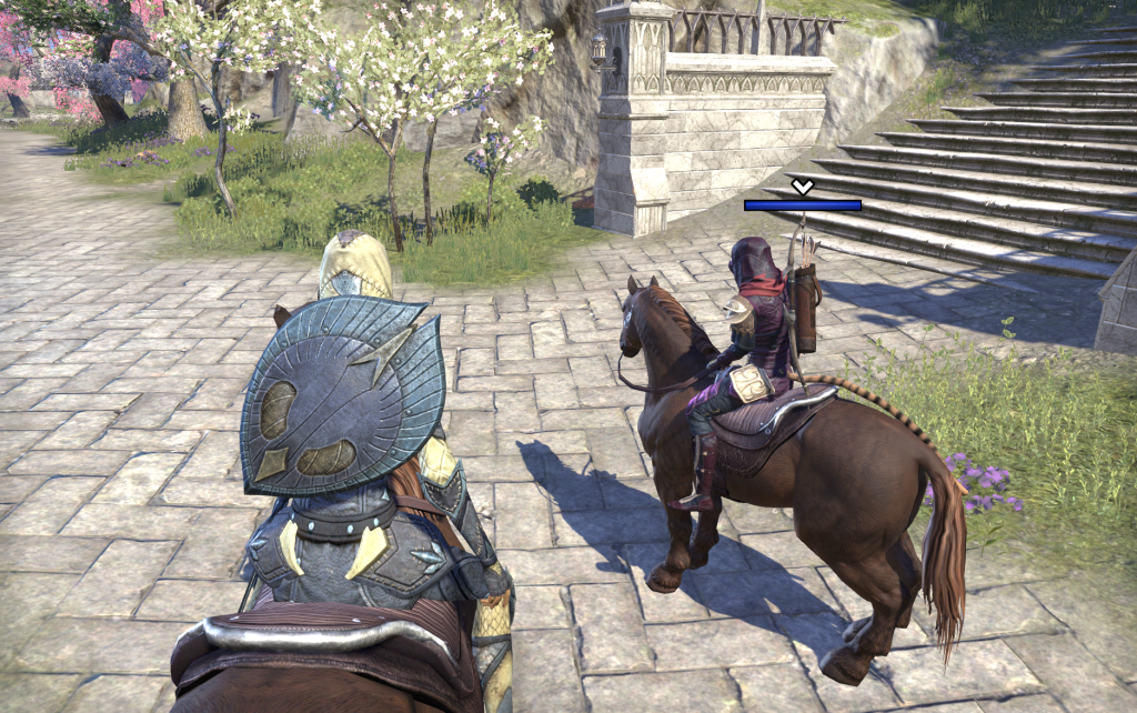 Adventurers on Horseback