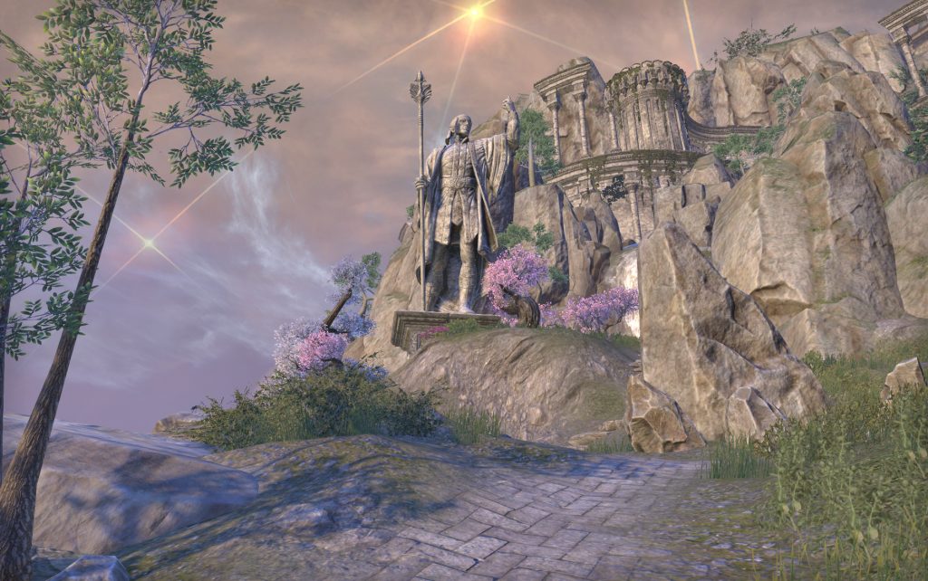 Statue on Artaeum