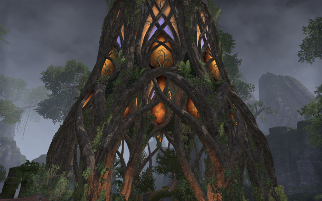 Elden Root Temple