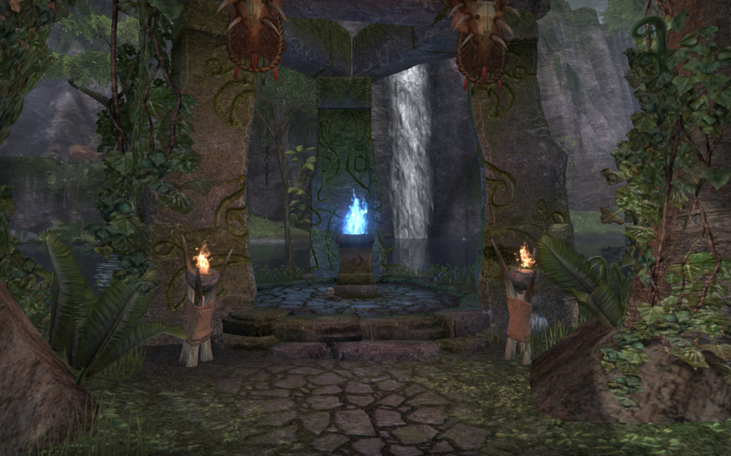 Elden Root Temple Wayshrine